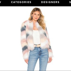 Shiloh faux fur jacket